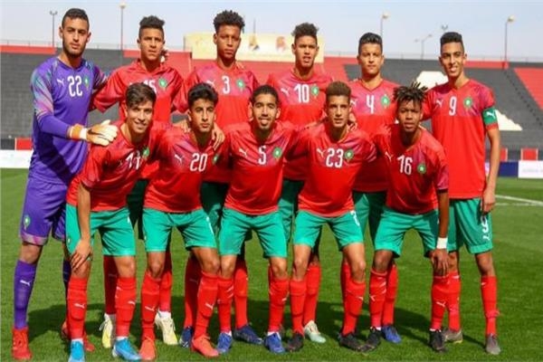 محترف الأهلى يدعم منتخب المغرب للشباب أمام مصر