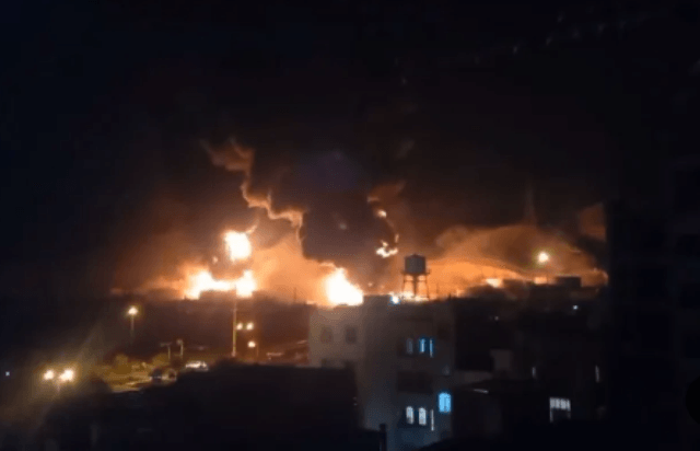إعلام إيراني: هجوم إسرائيلي على منطقة سكنية في حي نارمك شرقي طهران