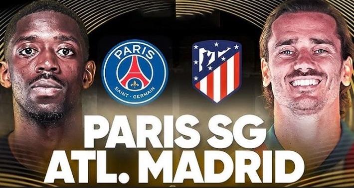 شاهد مباراة باريس سان جيرمان واتلتيكو مدريد مباشر على الفون