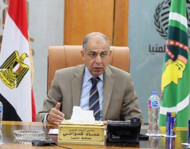 محافظ المنيا: توجيه كافة الدعم والرعاية الصحية للمراقب المصاب