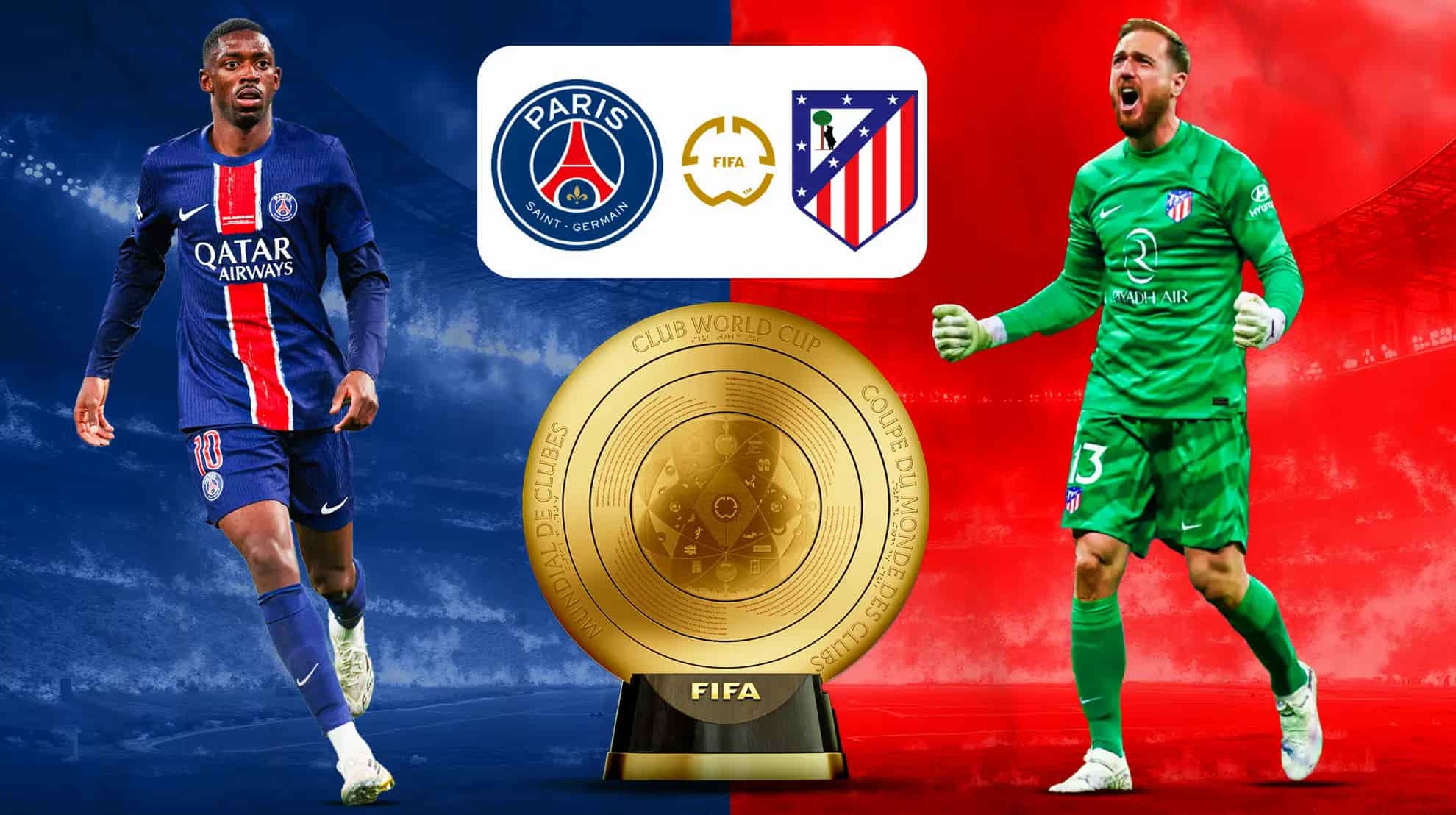 LIVE..مباراة باريس سان جيرمان واتلتيكو مدريد مباشر وبتقنية جديدة