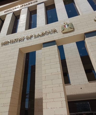 في قطاع التشييد والبناء