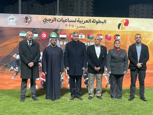 محافظ الاسكندرية يشهدنهائيات البطوله العربيه لسباعيات الرجبي