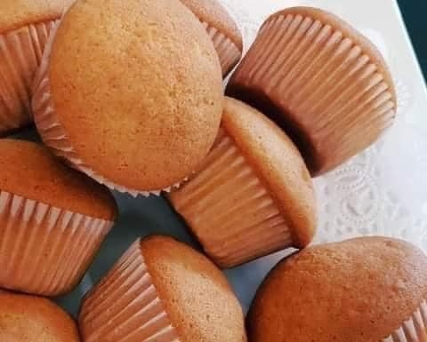 "كبكيك الفانيليا اللذيذ"حلوى خفيفة وسهلة التحضير