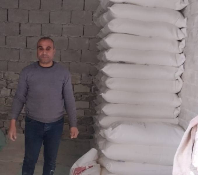 لاعادة بيعه دقيق فاخر