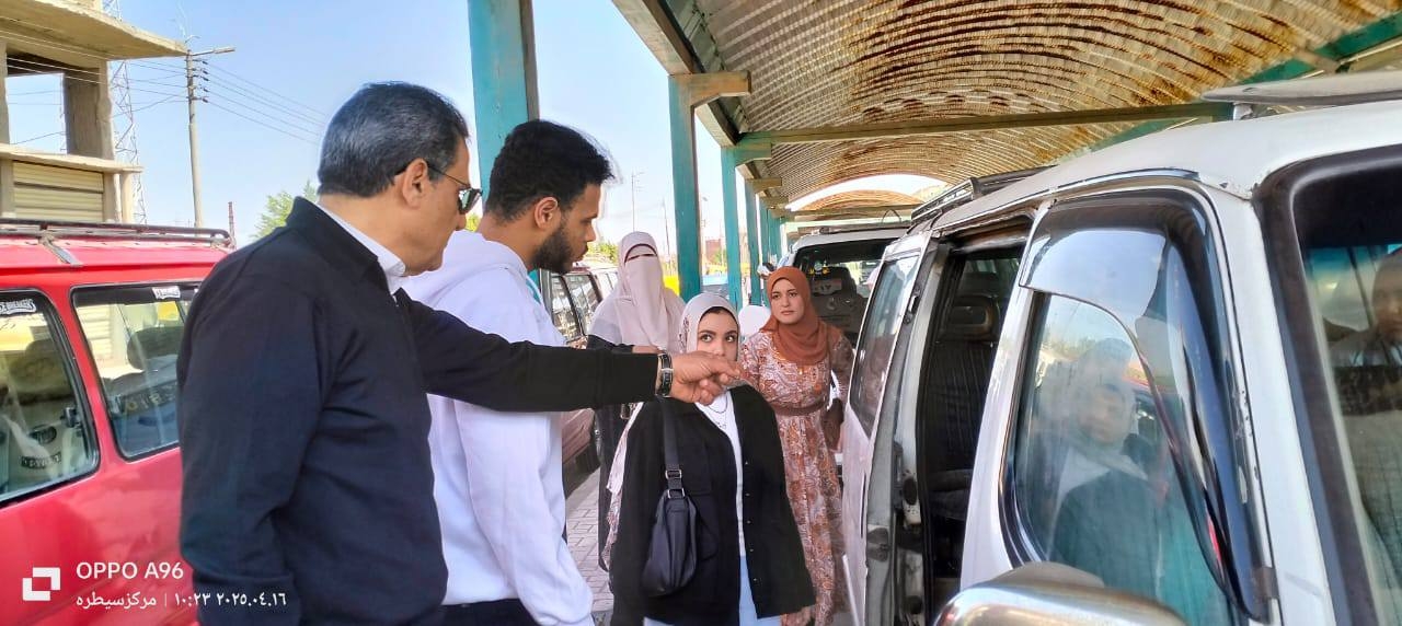 أتوبيسات لطلاب الدروس بكوم حمادة بـ3 جنيهات فقط