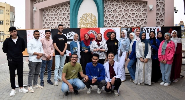 تحت شعار "أنا متبرع مصرى..أنا متبرع دائم"..