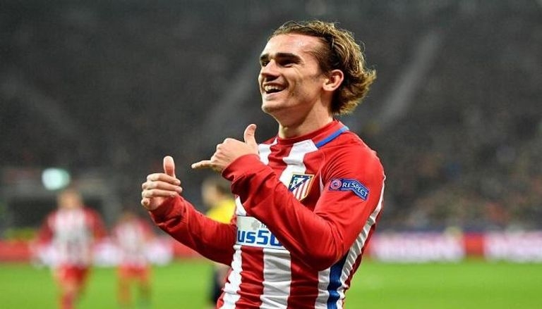 أتليتكو مدريد يحصل عل موافقة جريزمان لتجديد عقده حتى 2027
