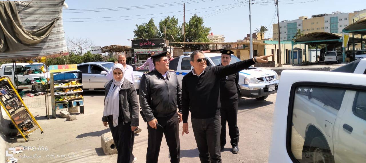 ضبط ١٣ توك توك مخالف في حملات بكوم حمادة والمحمودية