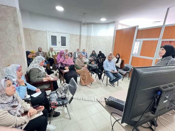 تدريب العاملين بصحة دمياط على أساسيات التحول الرقمي
