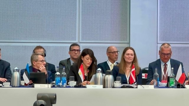 المشاط: البنك الأوروبي يدعم ريادة مصر الإقليمية كمركز للطاقة النظيفة