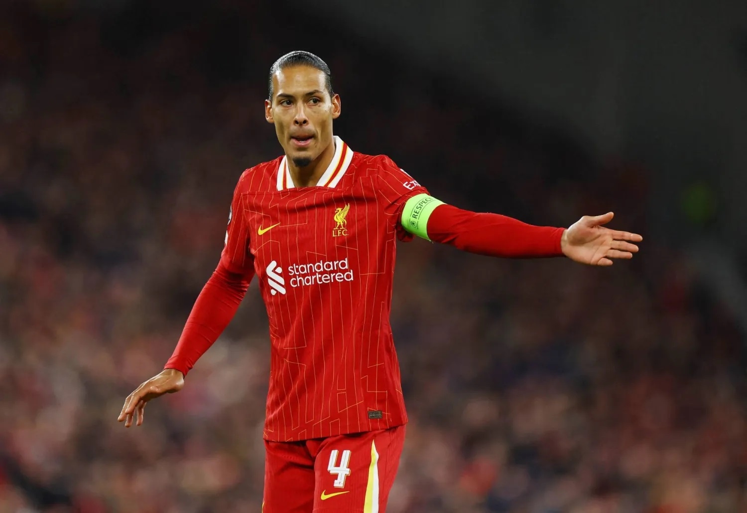 ليفربول يحدد بدائل فان دايك