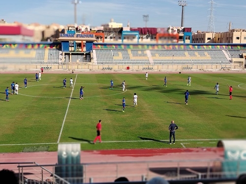 أسوان تخطى الترسانة بدورى المحترفين