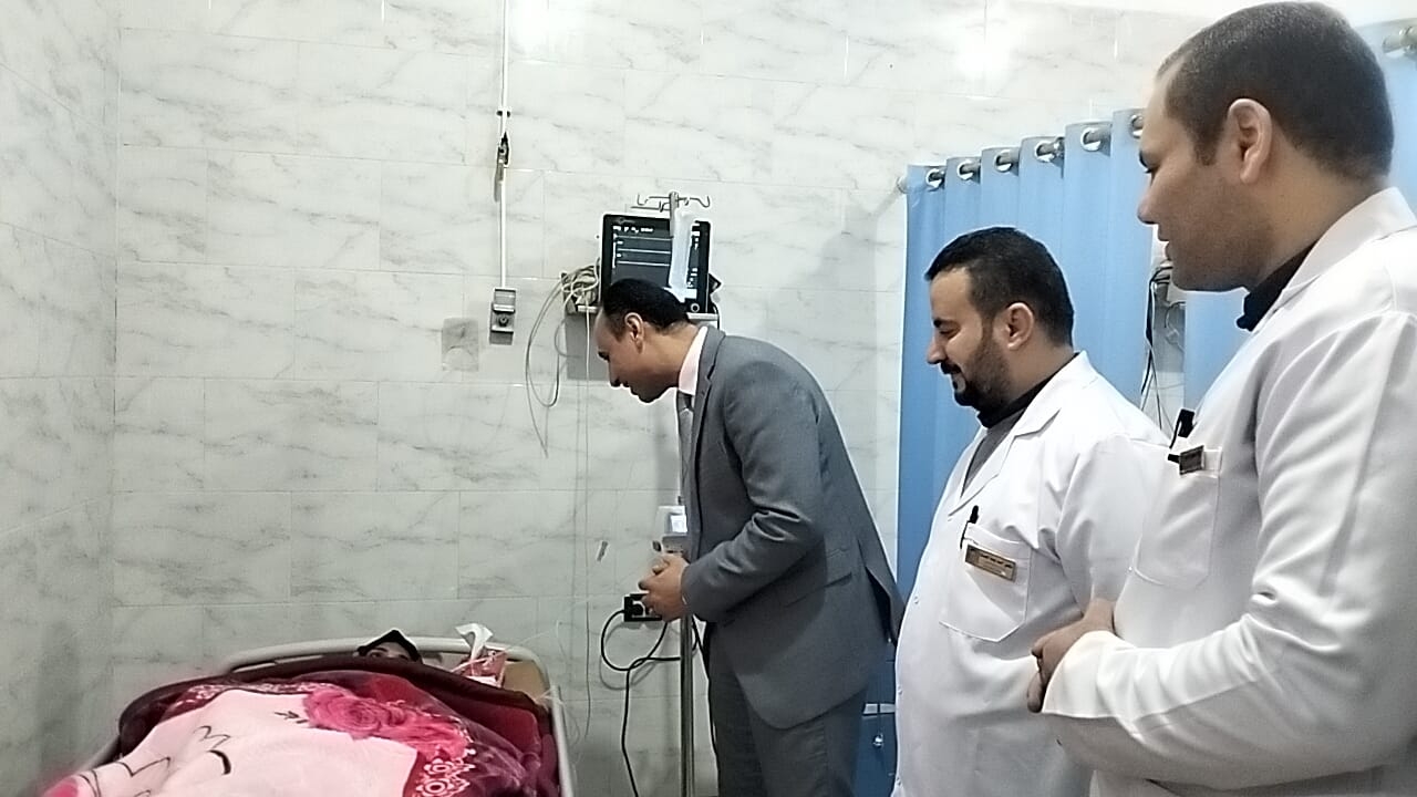 لأول مرة بمستشفيات قطاع الطب العلاجي