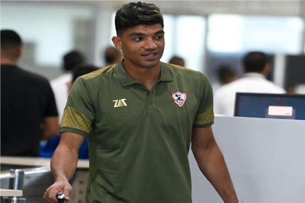 محمد صبحي يحرس مرمى الزمالك أمام الجونة