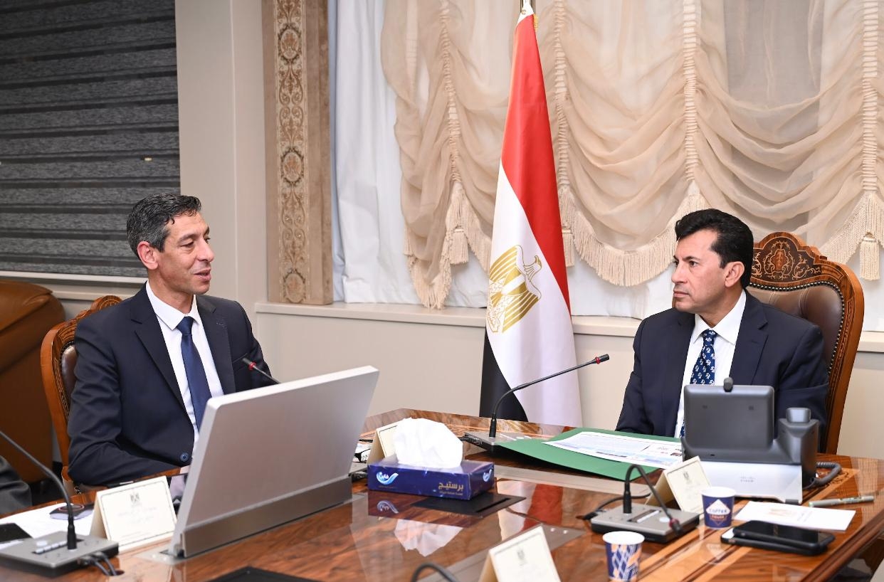 العميد حاتم فوده : دعم وزارة الرياضة يعزز صحوة ألعاب القوي