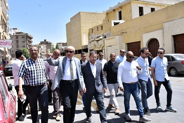 ركود سوق مرحبا السياحى ومشكلاته أمام محافظ الأقصر