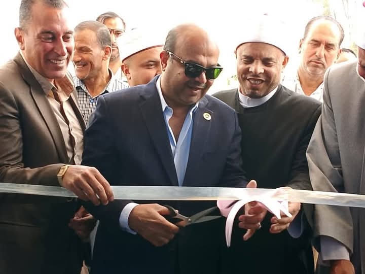 إفتتاح مسجد الرحمة بالوسطانى بدمياط