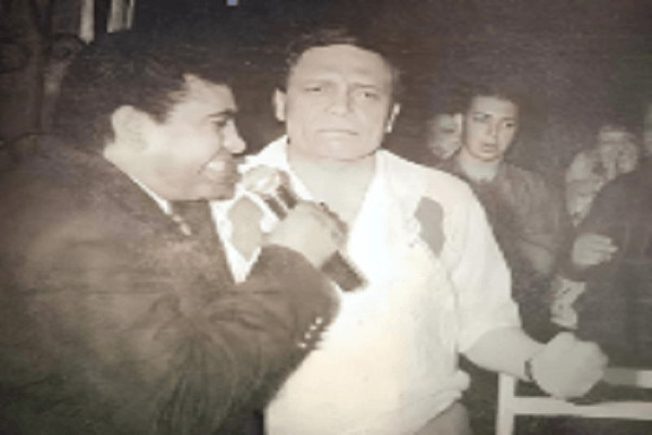 قصة صداقة وحب عادل إمام لـ أحمد عدوية ..عيد ميلاد الزعيم