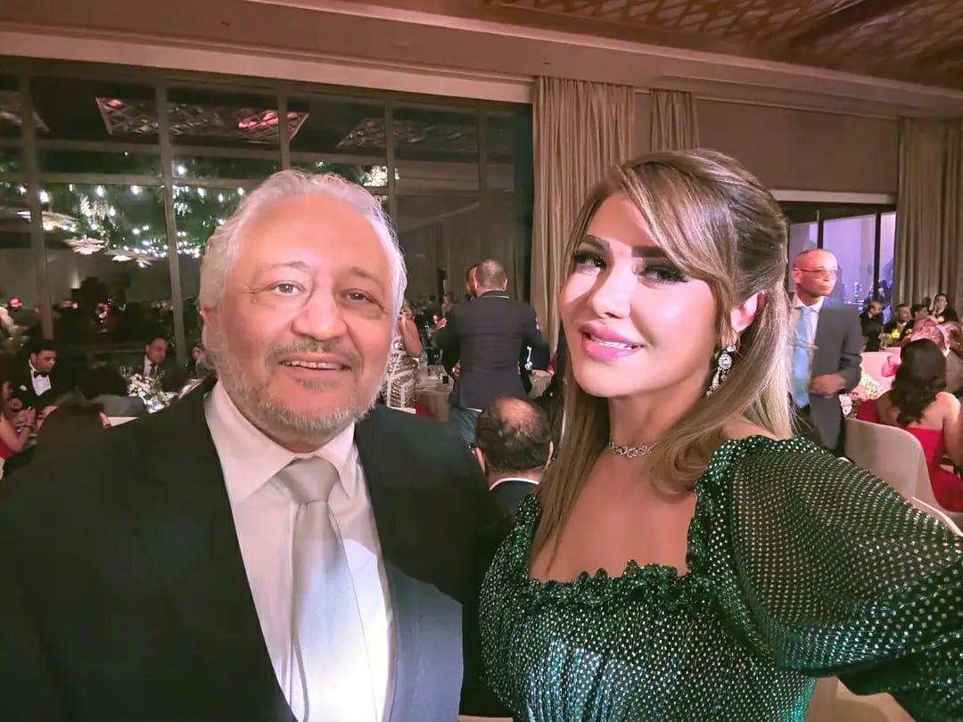لقاء سويدان تتألق من عيد ميلاد خالد زكى وتنقل رسالة شكر على لسانه