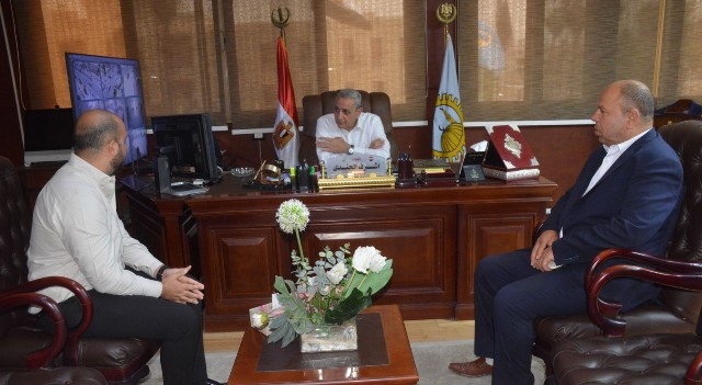 محافظ الغربية يوجه بتذليل المعوقات بمصنع تدوير المحلة الكبرى