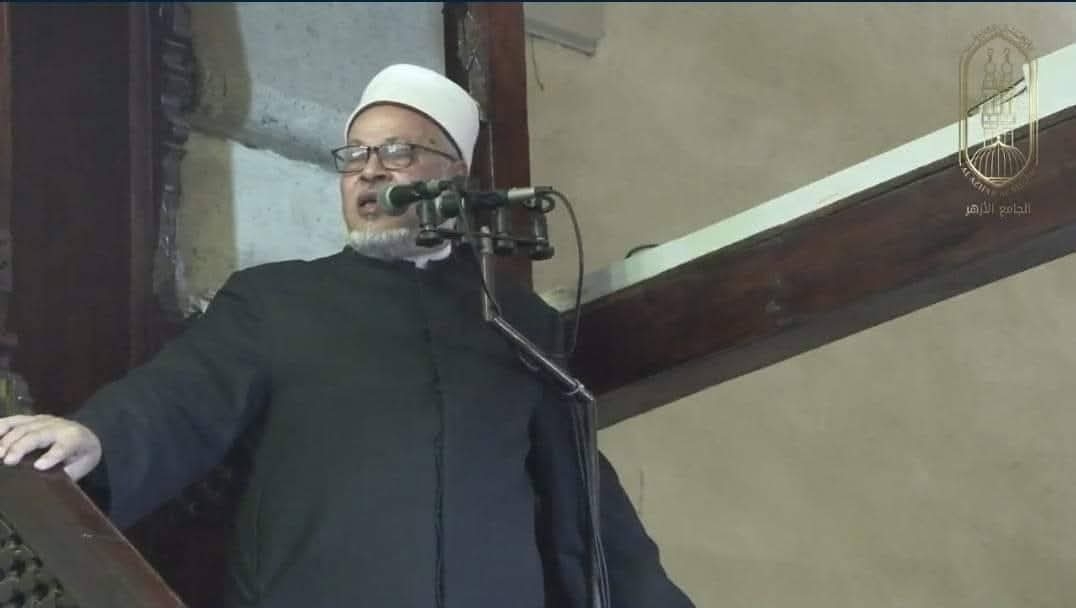 د. إبراهيم الهدهد: الدين الإسلامي تأسست دعوته على حسن الخلق