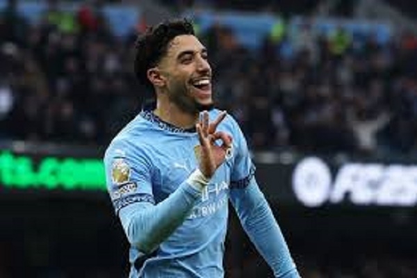مرموش يقود هجوم السيتي في نهائي كأس الاتحاد الإنجليزي