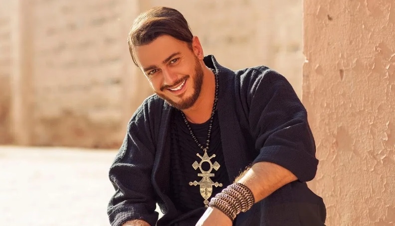 سعد لمجرد يروج لأحدث أعمالة الغنائية