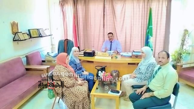 انطلاق حملة "طرق الأبواب" بملوي لتعزيز التنمية الأسرية