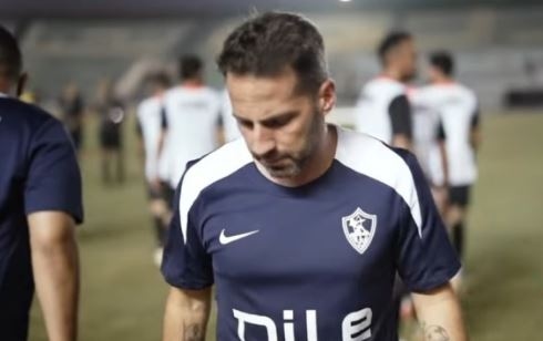 حازم إمام ينتقد فيريرا بعد تعادل الزمالك مع المقاولون العرب