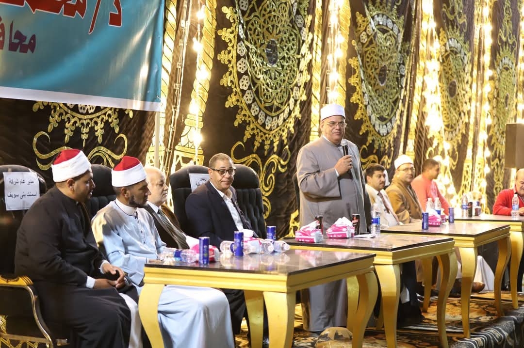تكريم 700 من حفظة القرآن وأبطال أكتوبر فى نادى شبان بنى سويف