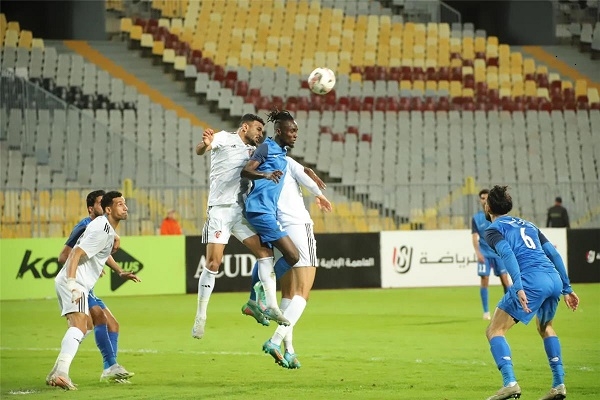 بتروجيت يعبر سموحة بثنائية في كأس عاصمة مصر..فيديو
