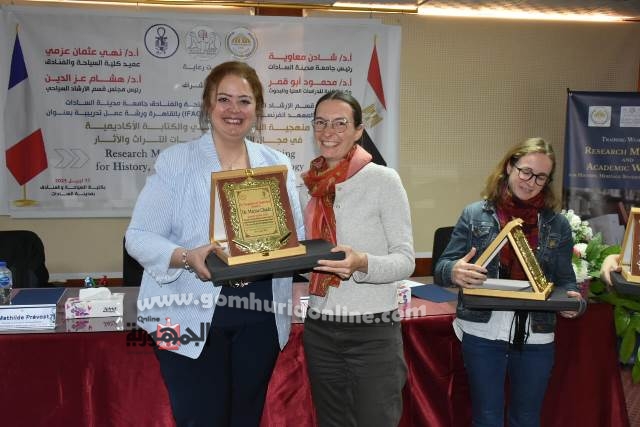 سياحة السادات تنظم دورة تدريبية عن منهجية البحث العلمي
