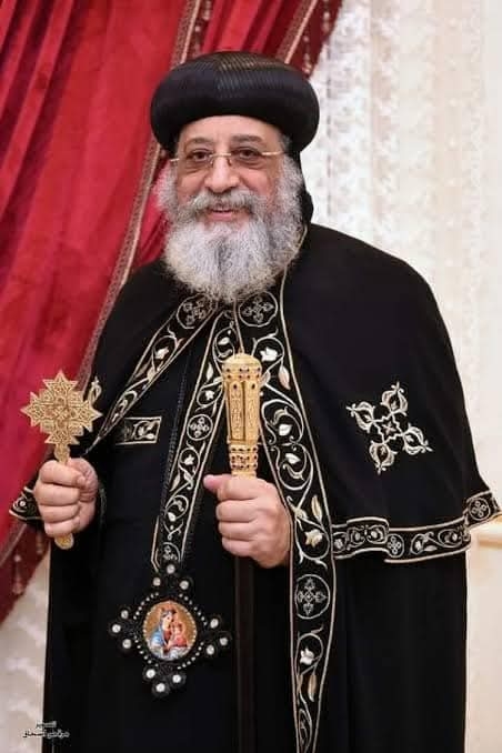 رئيس جامعة المنيا يهنئ البابا تواضروس الثاني بعيد القيامة المجيد
