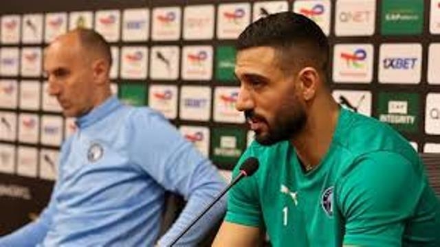 أحمد الشناوى: بيراميدز جاهز لتحقيق نتيجة إيجابية فى جنوب أفريقيا
