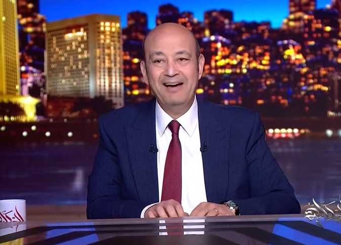 رسالة مفاجئة من عمرو أديب بعد هدف وسام أبوعلي