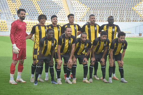 مجلس المقاولون يهنئ الفريق بإنجاز الصعود للممتاز