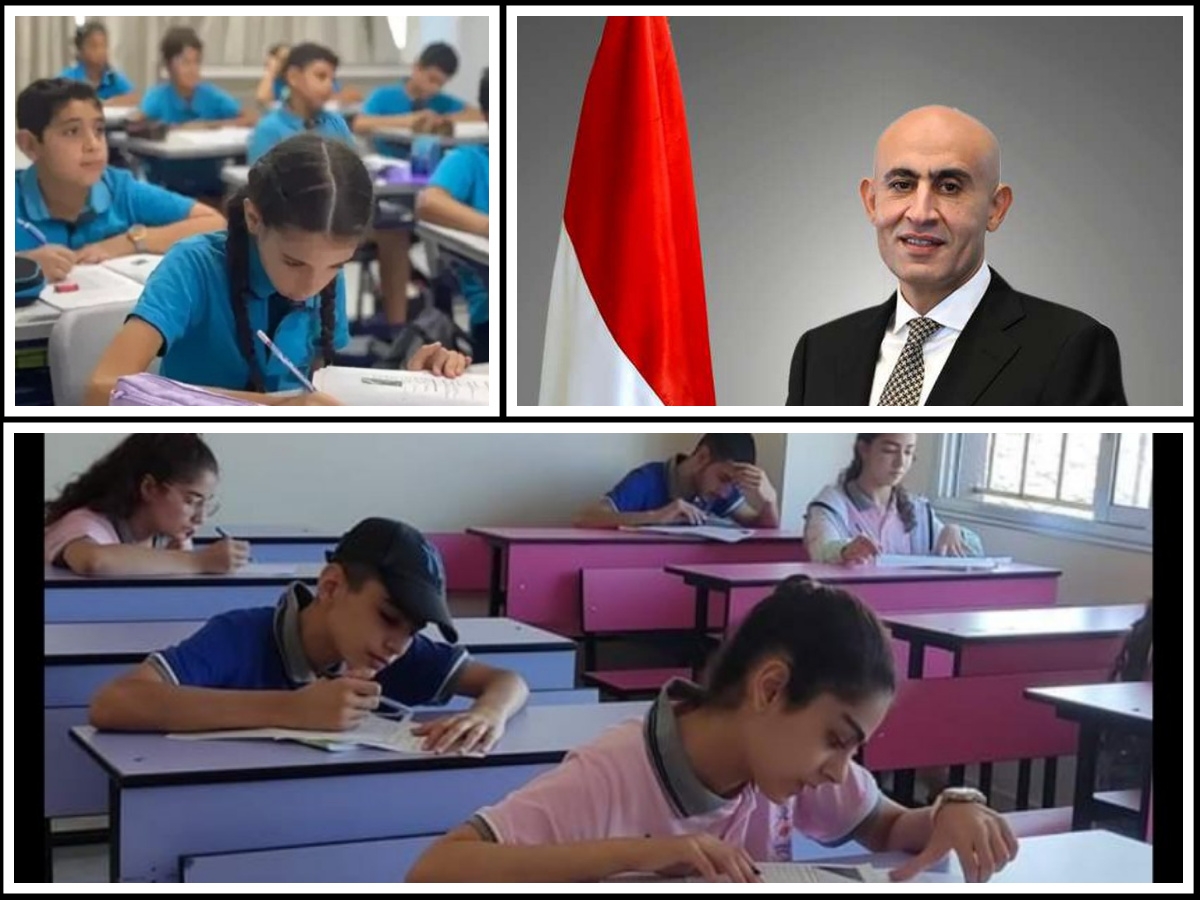 وزير التربية والتعليم: ملتزمون بكافة الإجراءات والتدابير المشددة لضمان سلامة العملية الامتحانية
