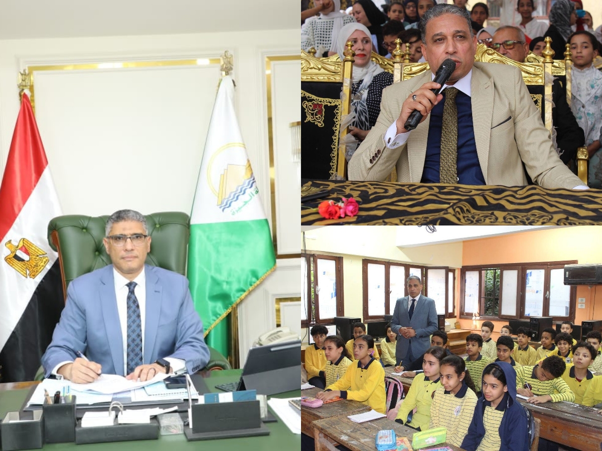 مدارس الجيزة تتأهب.. لاستقبال امتحانات النقل