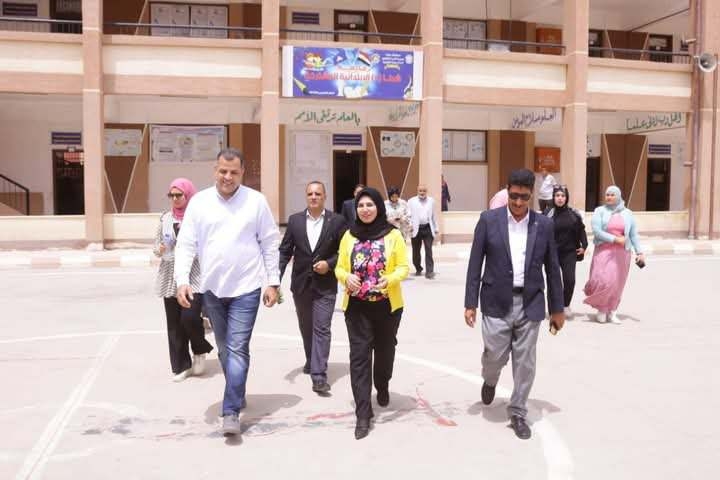 نائب المحافظ: إعلان دمياط أول محافظة بدون متسربين من التعليم