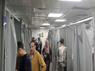 حريق محدود بمستشفى بنها الجامعي دون إصابات أو تعطيل العمل