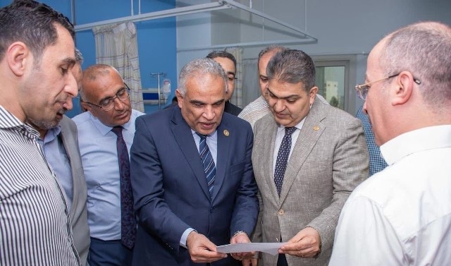 رئيس جامعة طنطا: خروج جميع الطالبات بعد تعرضن لحالات الإغماء