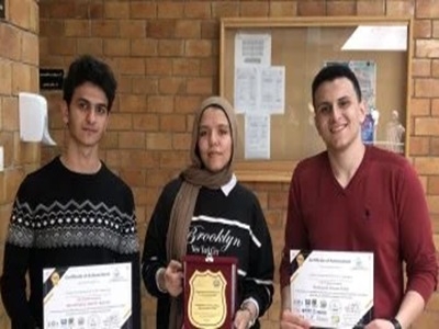 كلية الذكاء الاصطناعى بكفر الشيخ تفوز بالمركز الأول بمسابقة دولية