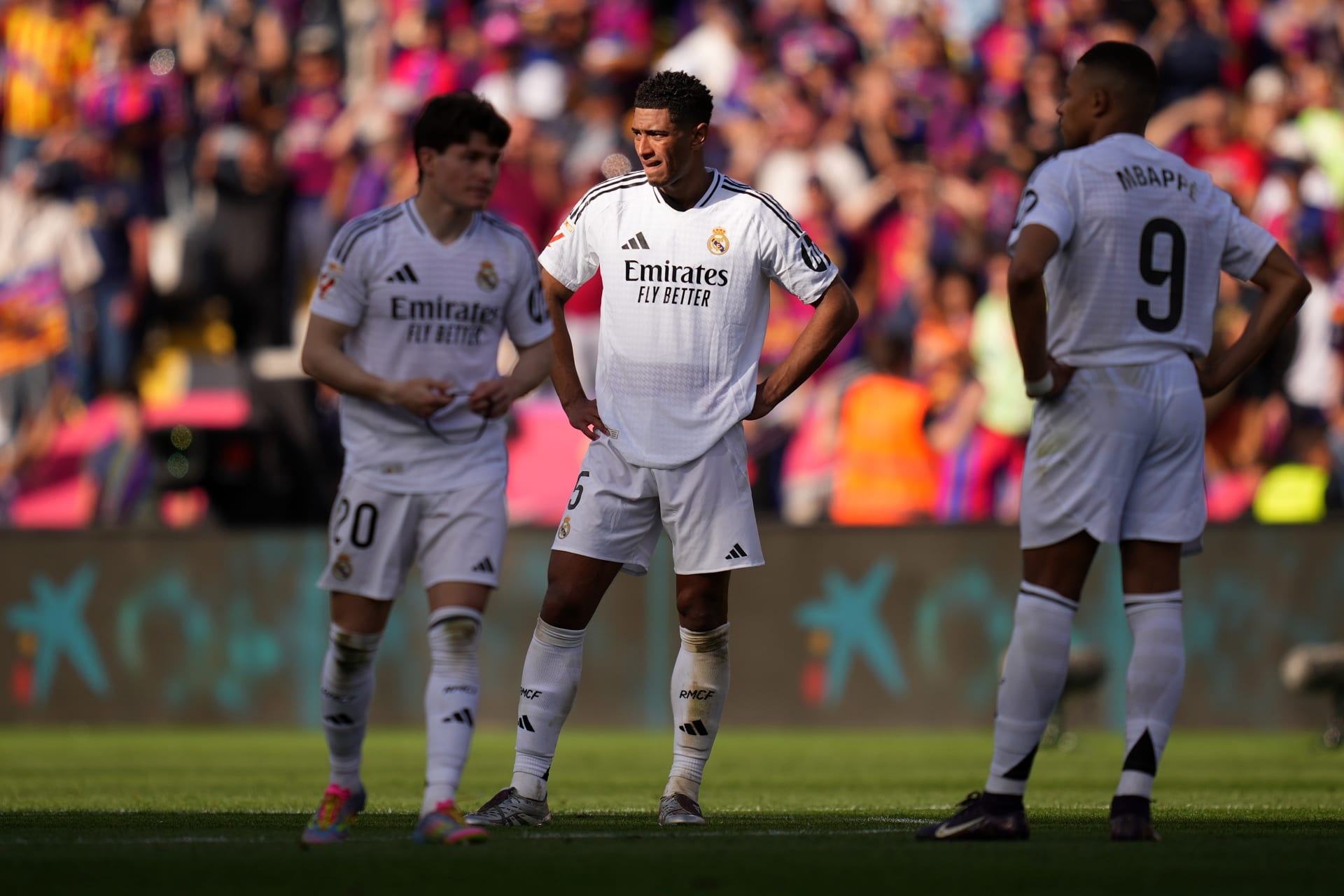 مبابي يقود هجوم ريال مدريد لمواجهة إشبيلية