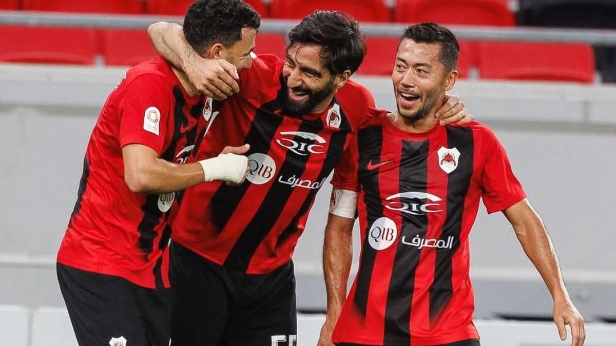 تريزيجيه يشارك في فوز الريان ضد الأهلي والتأهل لنهائي كأس أمير قطر