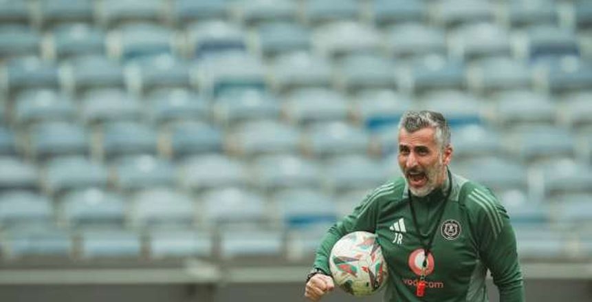 اتجاه في الأهلي لحضور ريفيرو التدريبات قبل مواحهة فاركو