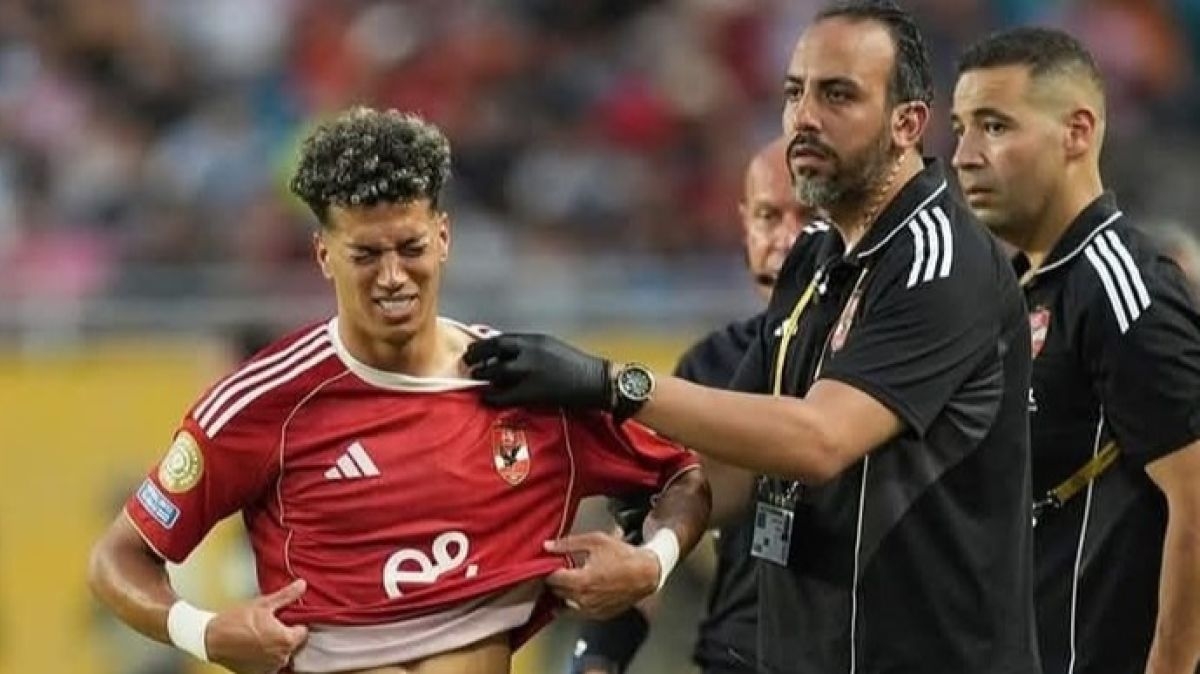 بعد إمام عاشور.. إصابة جديدة تضرب الأهلي قبل مباراة بالميراس