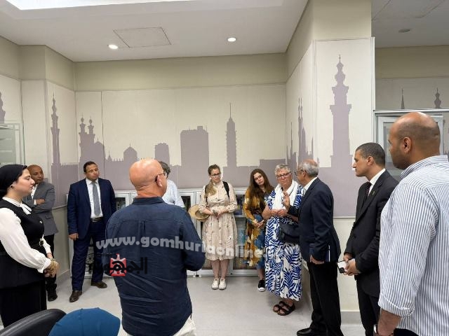 الأزهر للفتوى الإلكترونية يستقبل وفد ممثلي مؤسسات المجتمع المدني