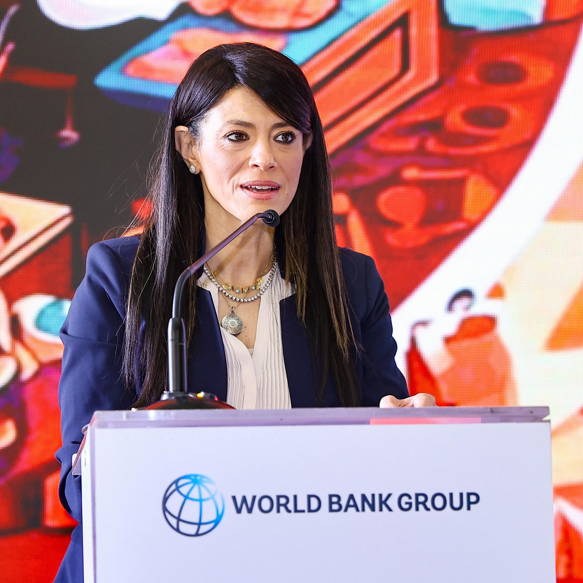 المشاط تؤكد أهمية التعاون مع البنك الدولي لتحقيق الأمن الغذائي