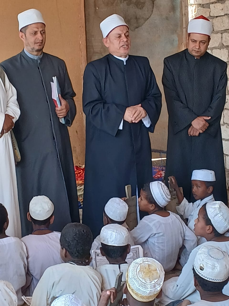 القافلة الدعوية المشتركة تواصل أعمالها من الشلاتين إلى حلايب